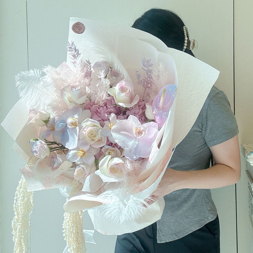 Alternative view of Fresh Flower Bouquet 67