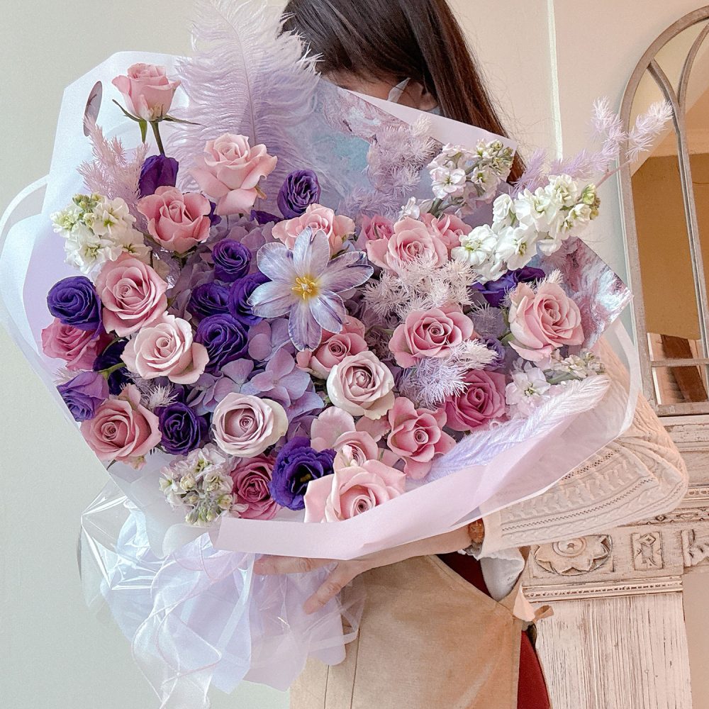 Alternative view of Fresh Flower Bouquet 70