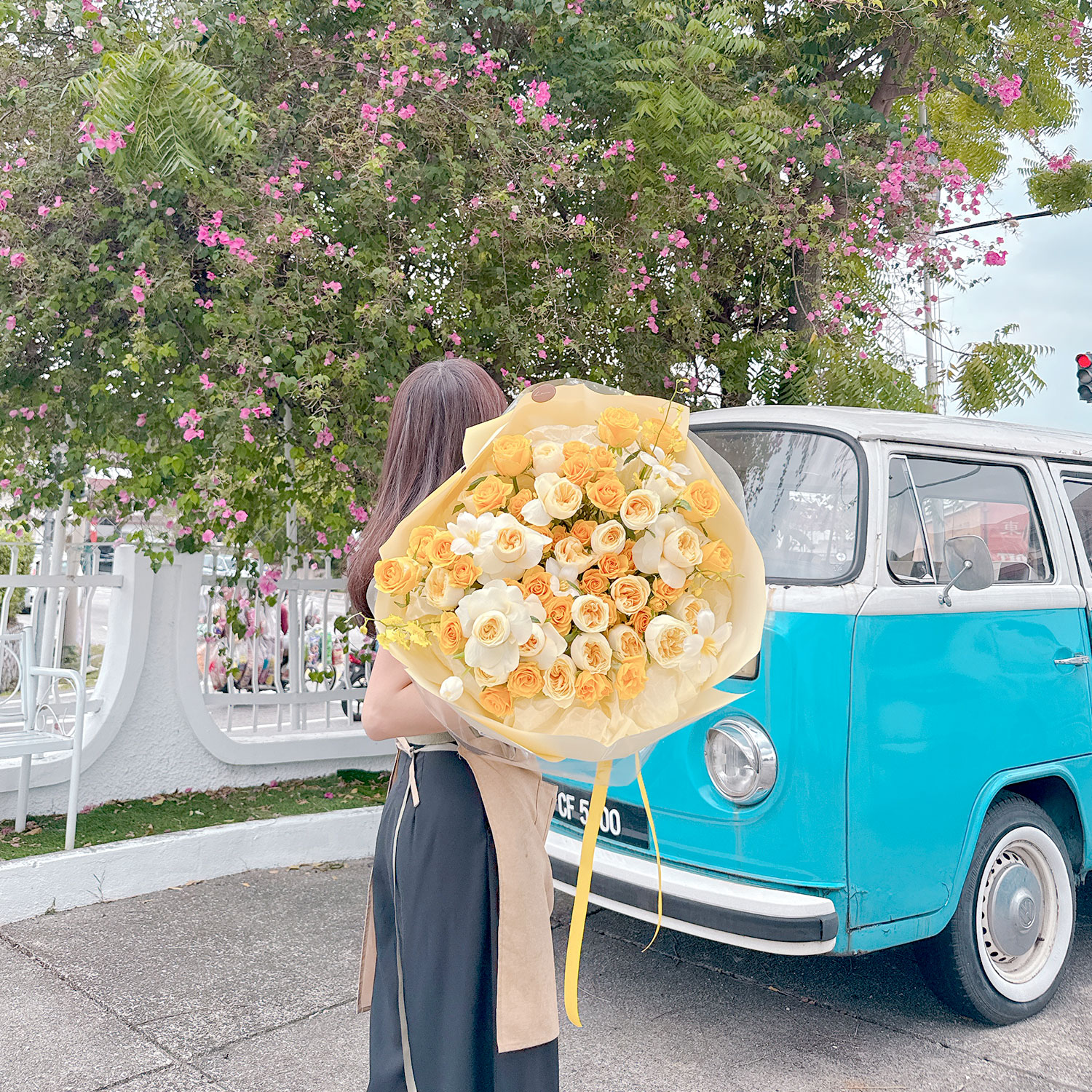 Fresh Flower Bouquet 76 - Image 2