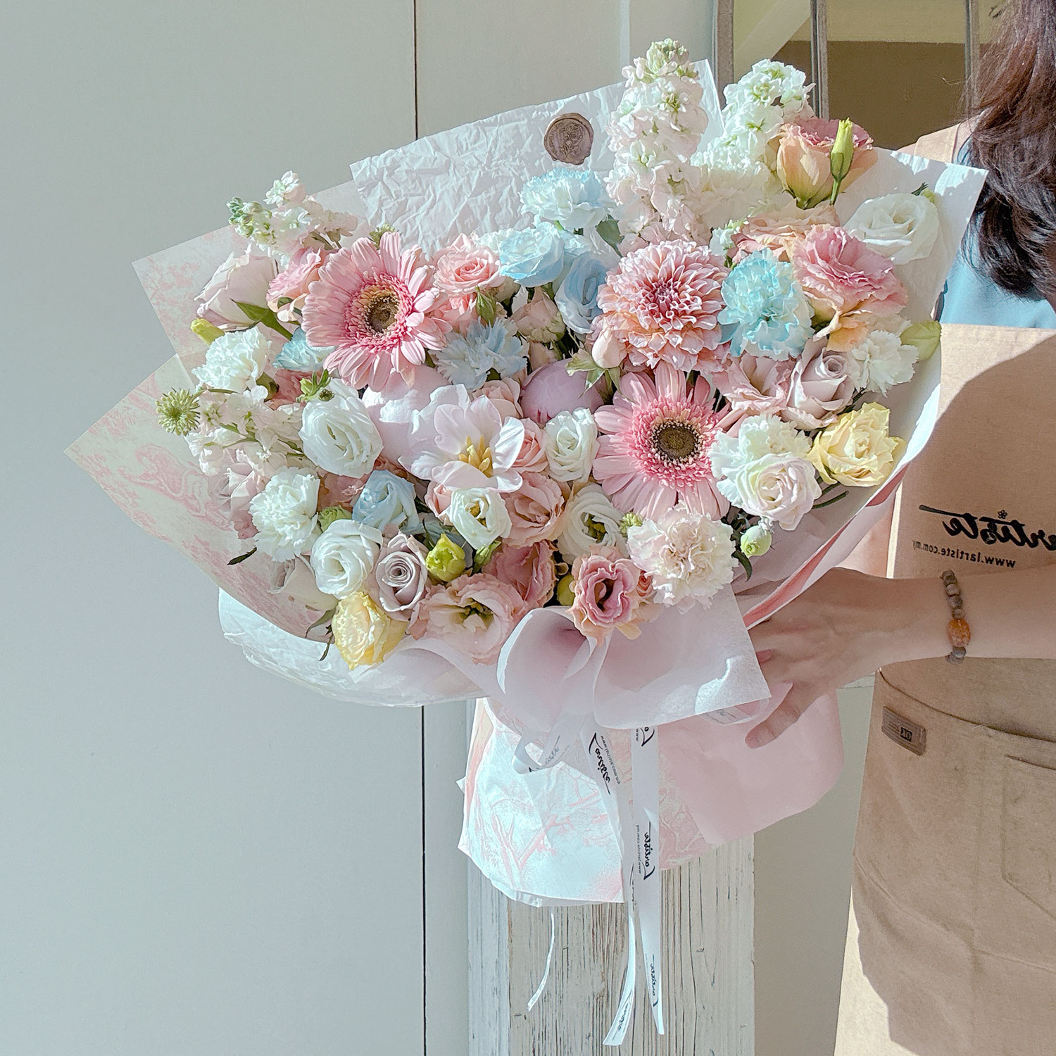 Fresh Flower Bouquet 78 - Image 3