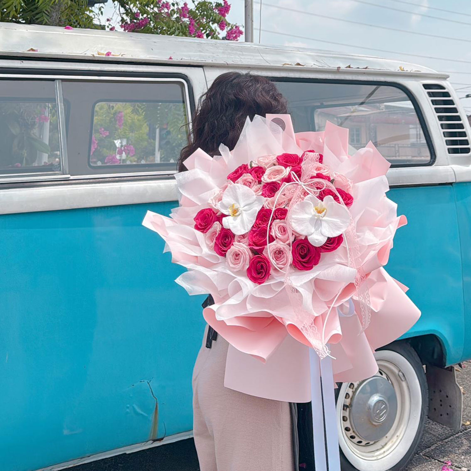 Fresh Flower Bouquet 77 - Image 3