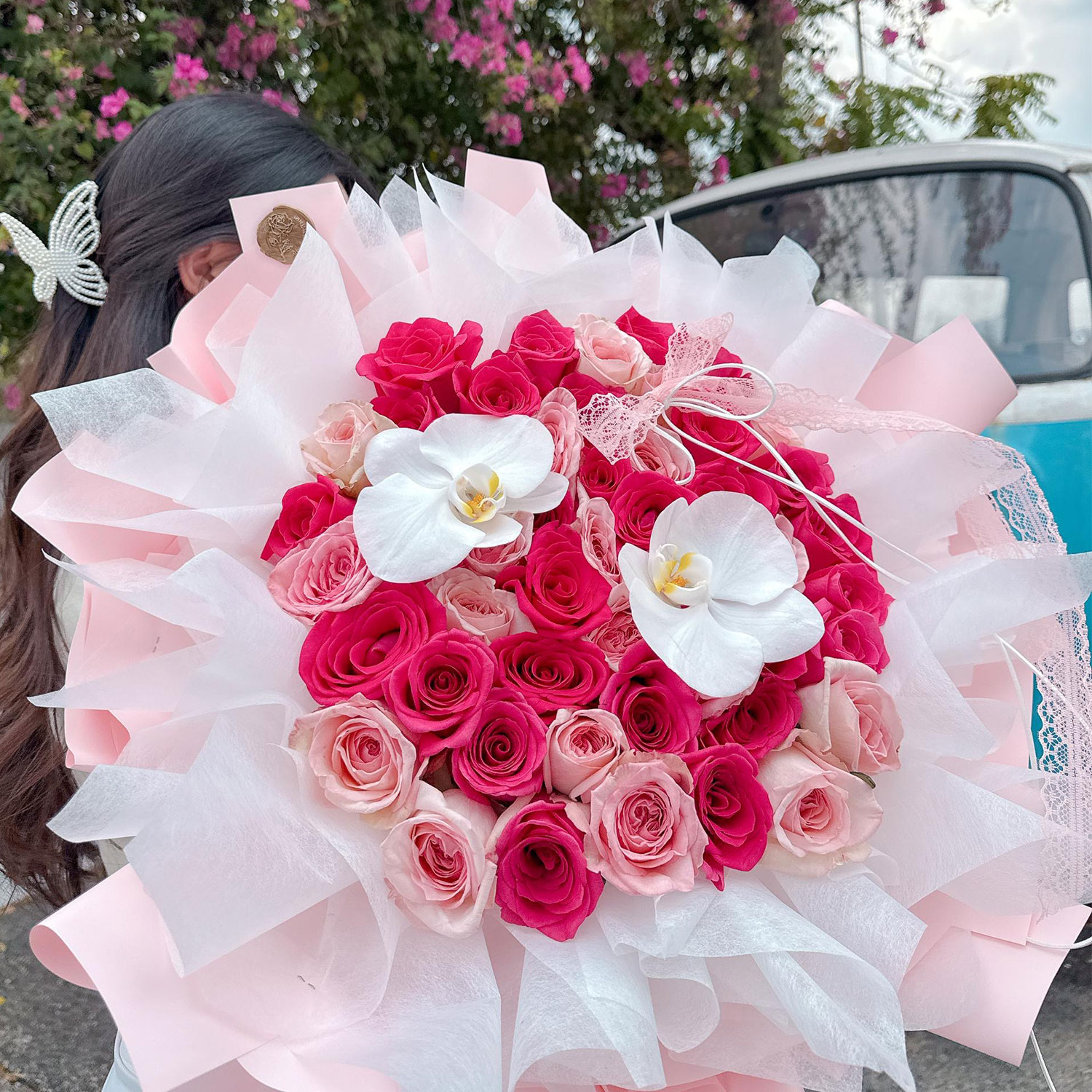 Fresh Flower Bouquet 77 - Image 2