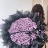 99 Roses Bouquet (Lilac)