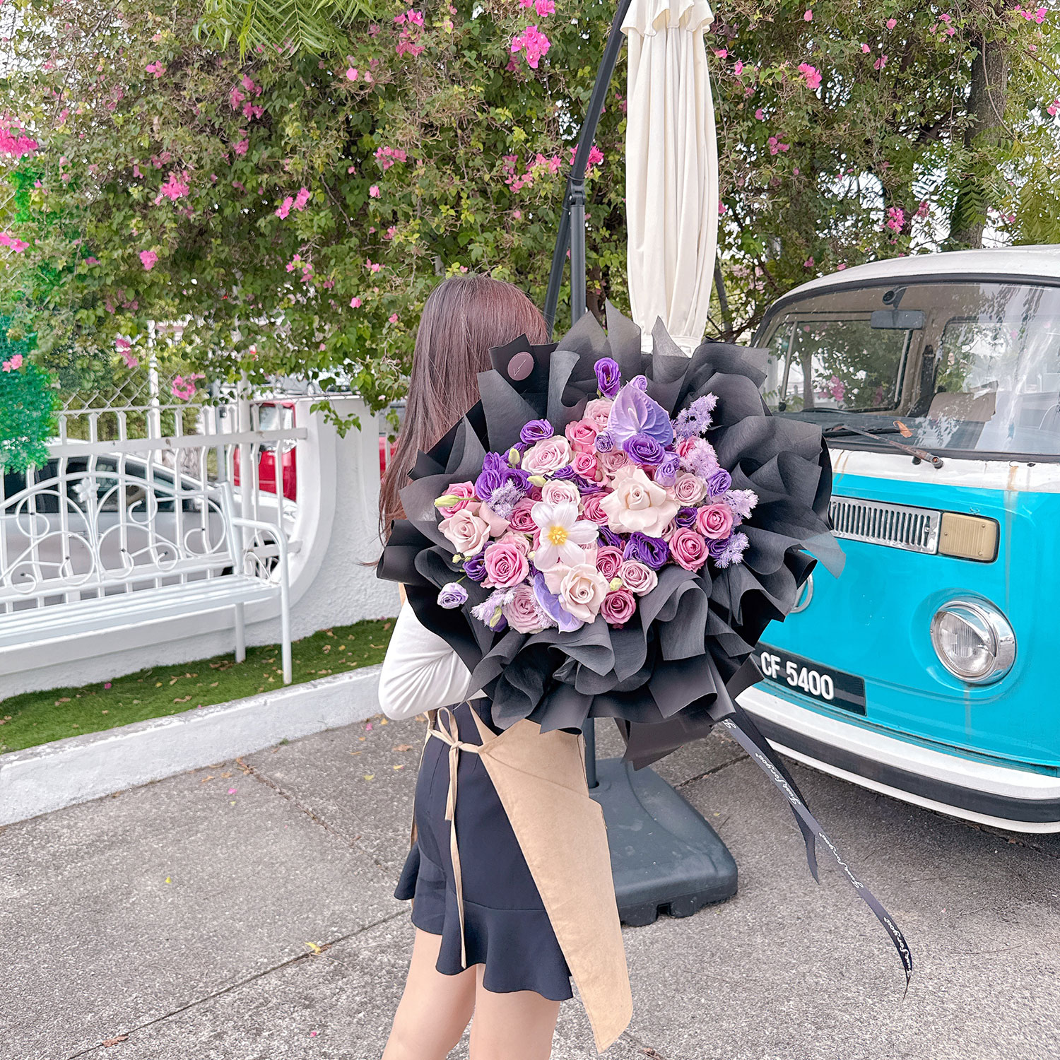 Fresh Flower Bouquet 74 - Image 3