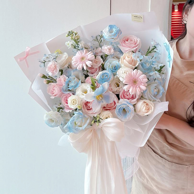 Alternative view of Mixed Bloom - Cloud