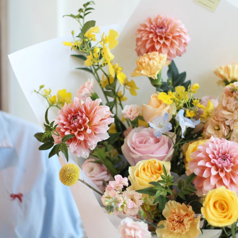 Alternative view of Mixed Bloom (Spring)