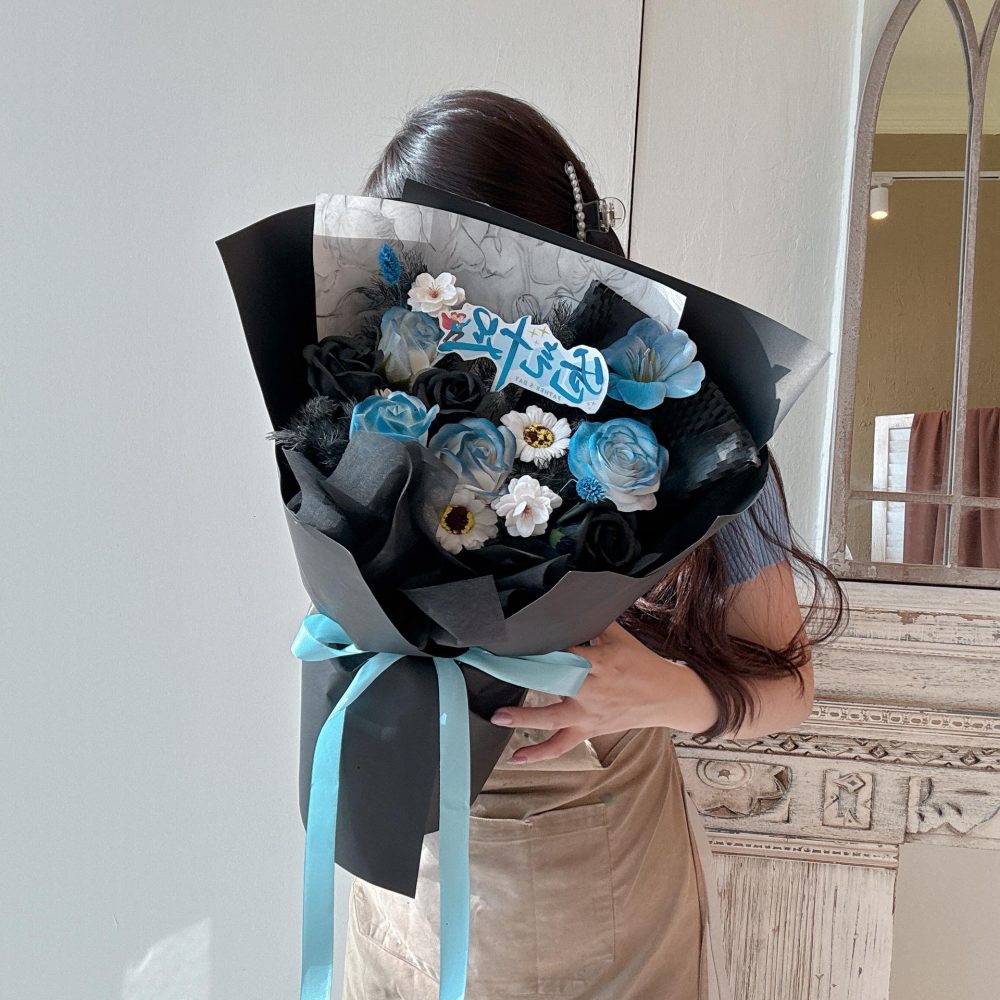 Flying Cash Bouquet