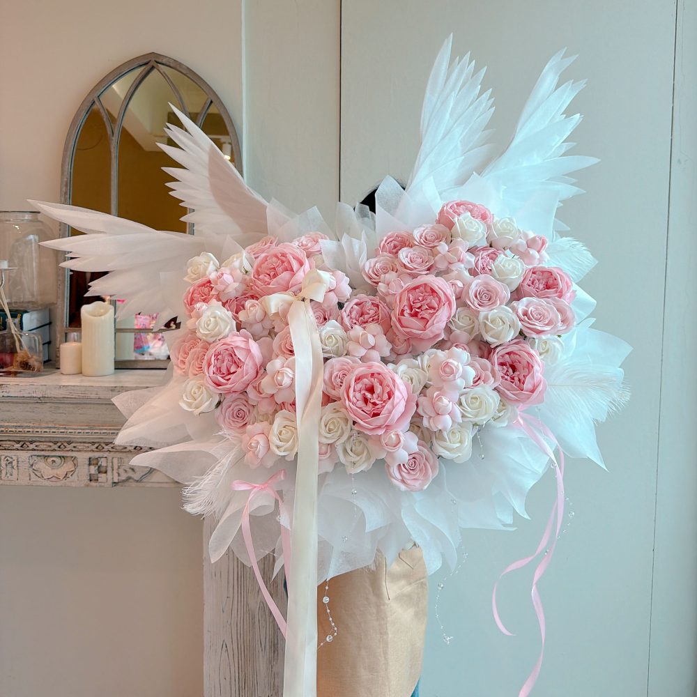 Angle Wings (Soap Flowers)