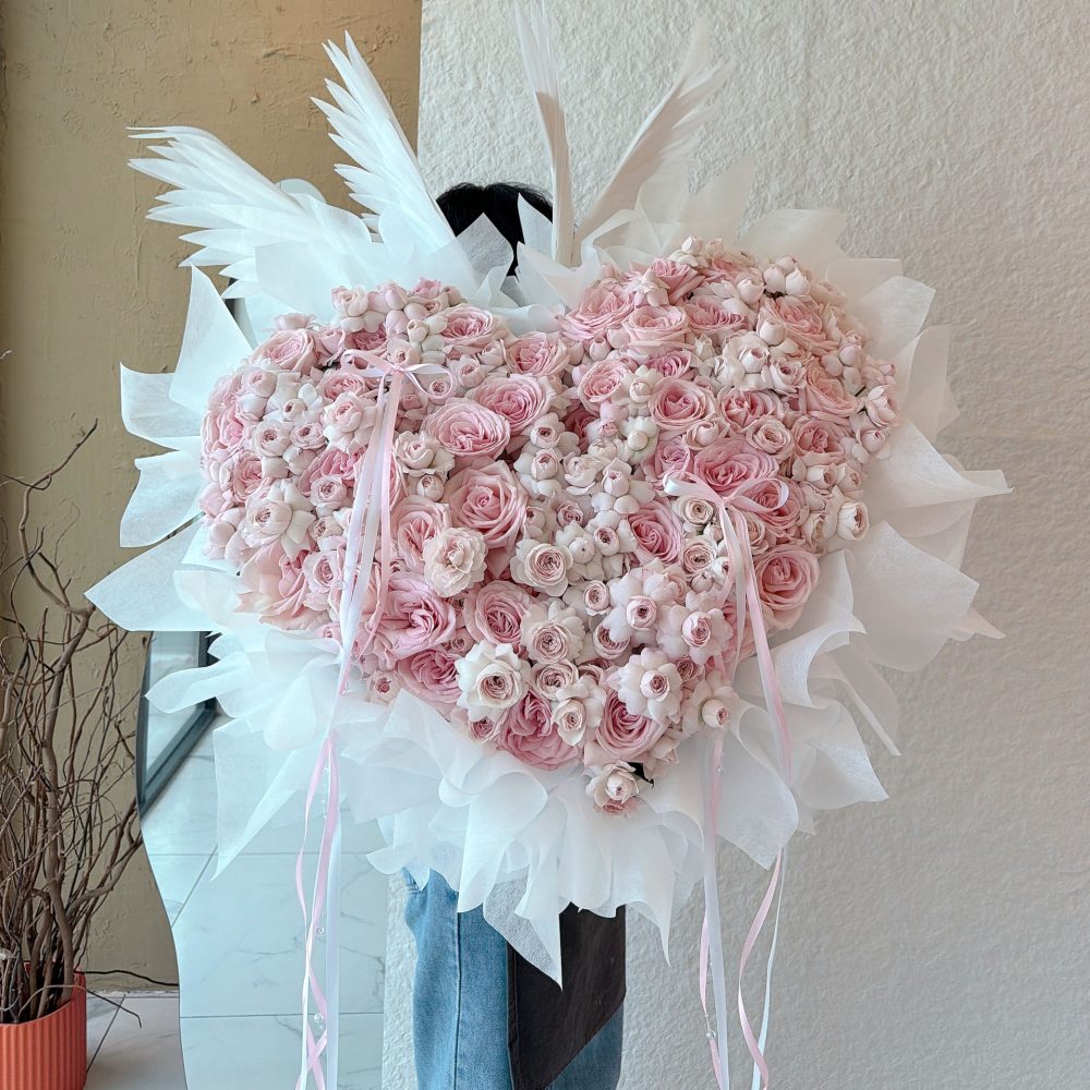 Angel Wings (Fresh Flowers)