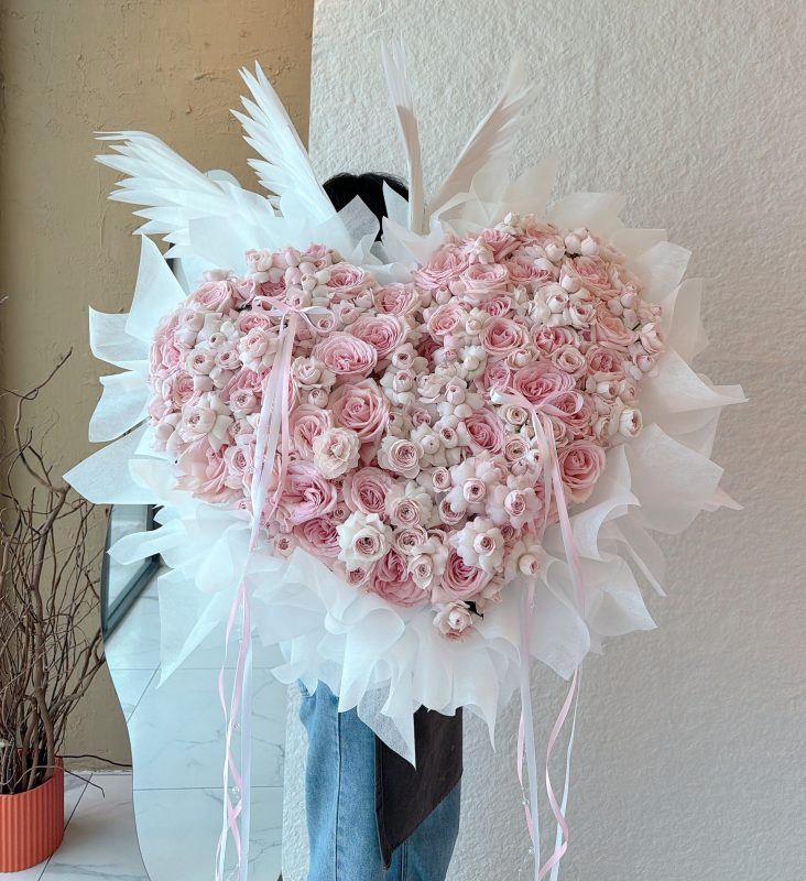 Angel Wings (Fresh Flowers)