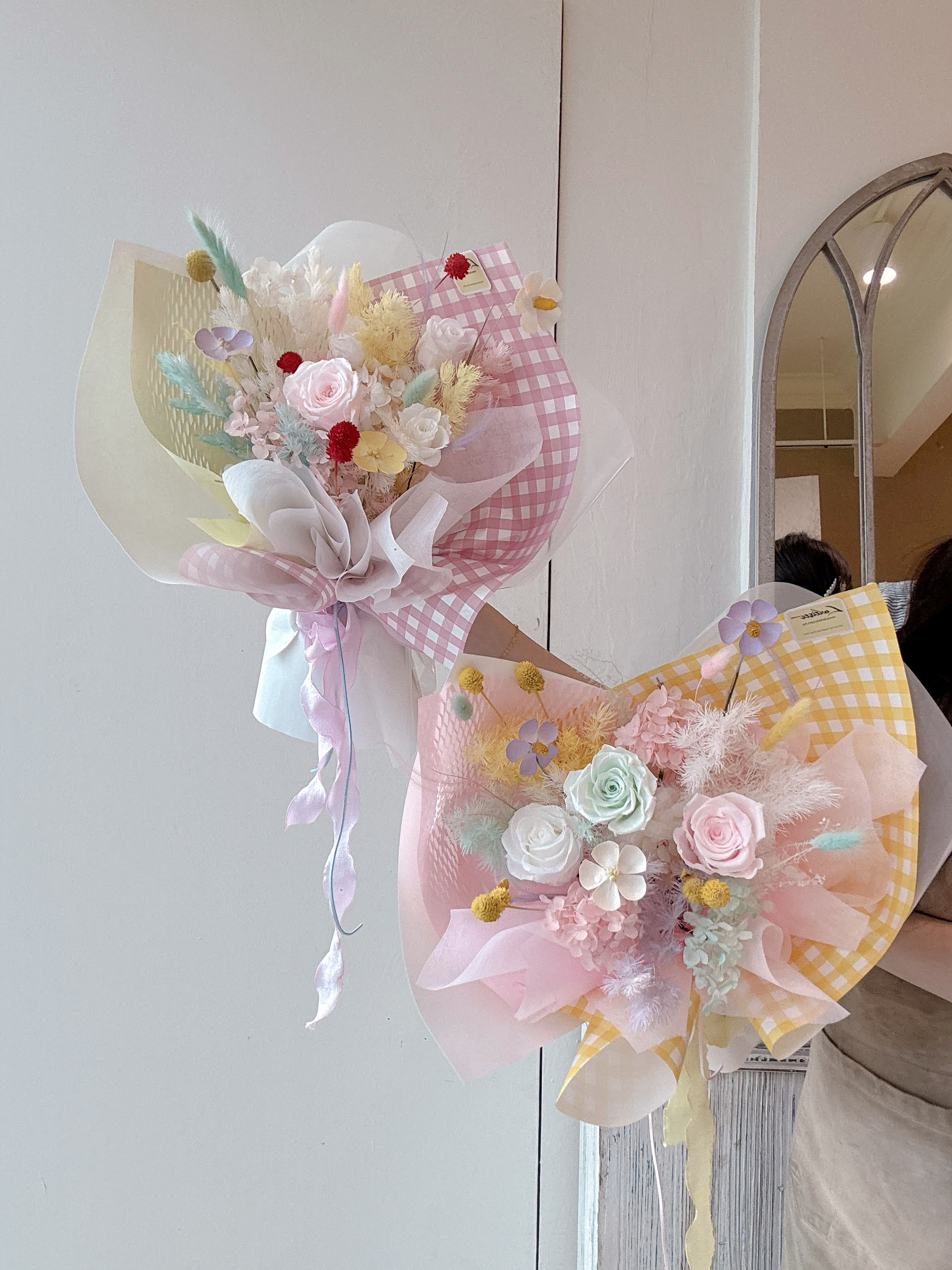 Preserved Flowers Bouquet 04 - Image 2