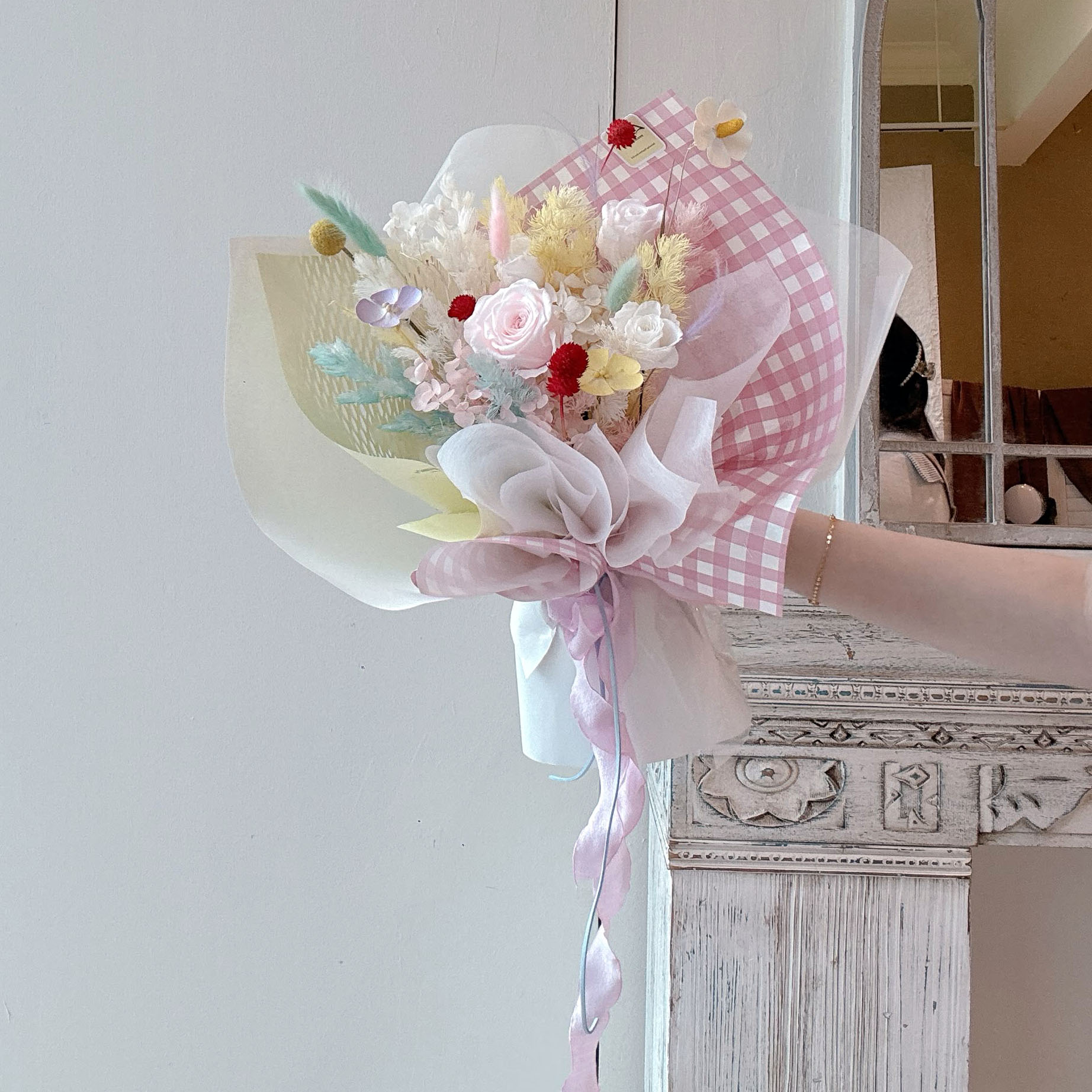 Preserved Flowers Bouquet 04