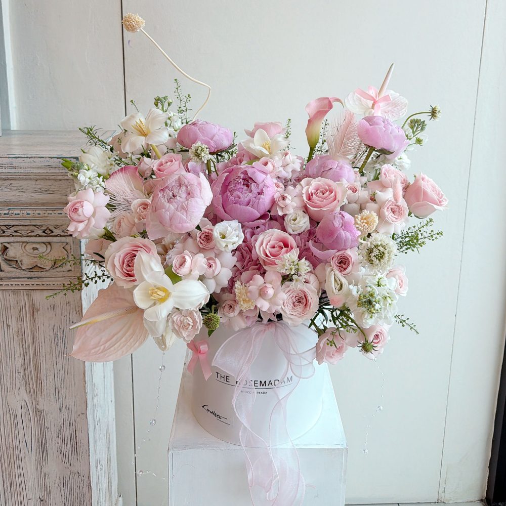 Fresh Flower Bloom Box 02
