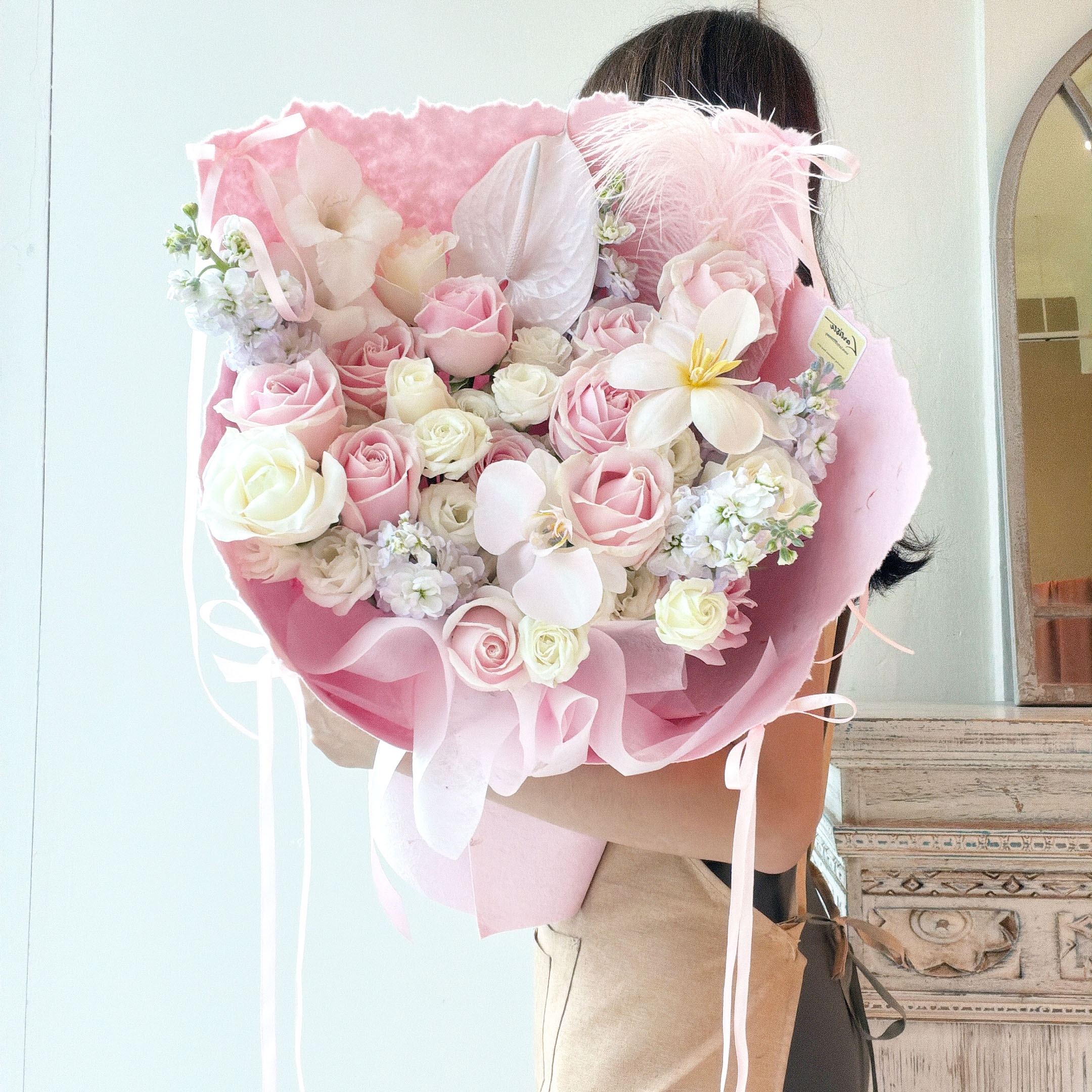 Mix with love Bouquet 22 - Image 2