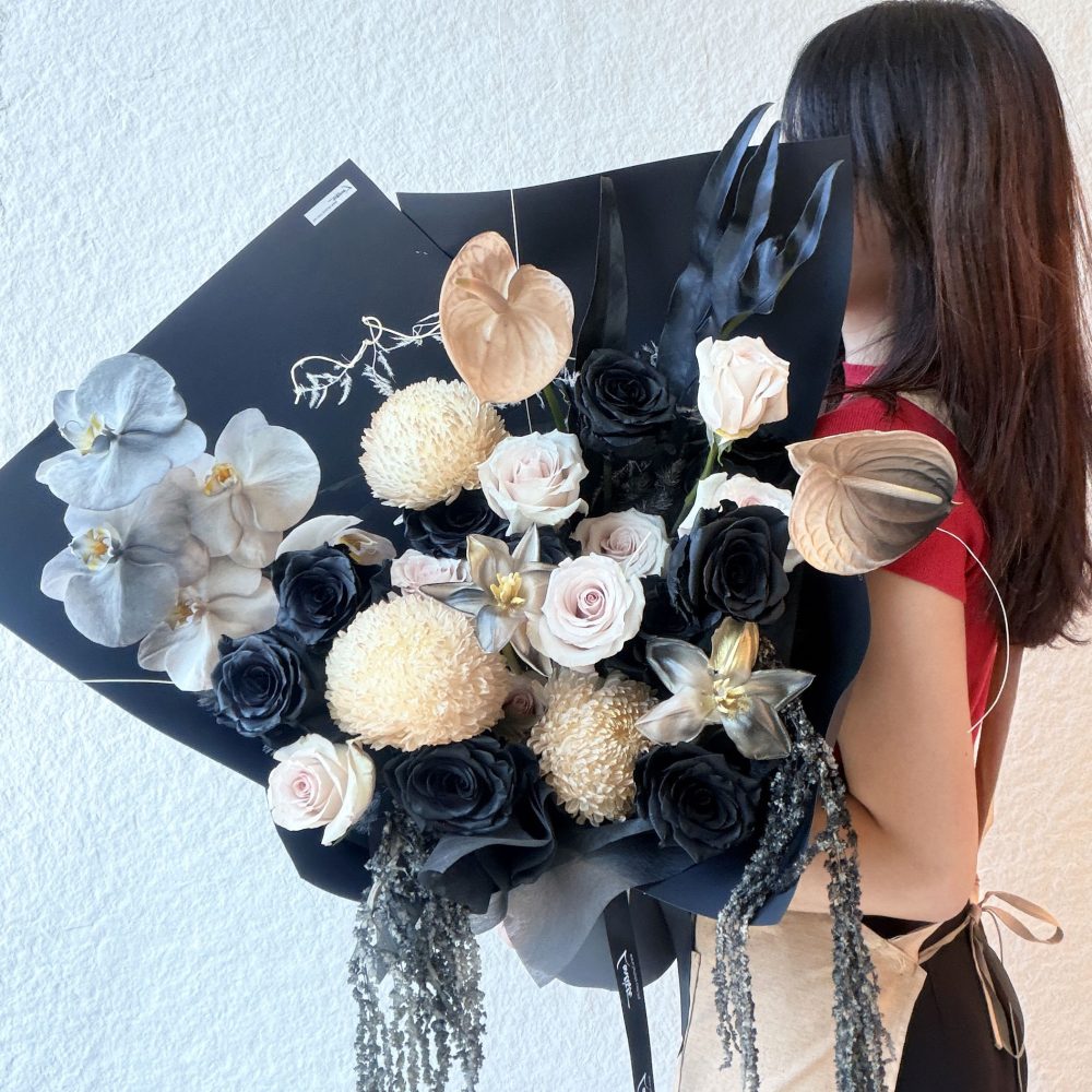 Alternative view of Mix with love Bouquet 29